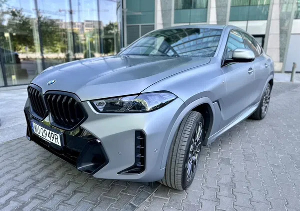 bmw BMW X6 cena 495000 przebieg: 15500, rok produkcji 2023 z Warszawa